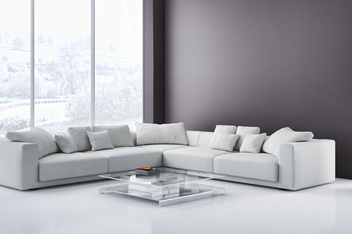 Graue wandfarbe der edle trend an der wand graue wände mit stil