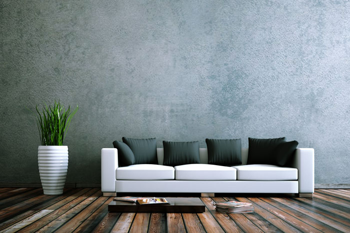 Graue wandfarbe der edle trend an der wand graue wände mit stil