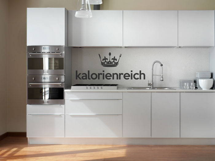 Wand in der küche gestalten farbe & material küchentrends