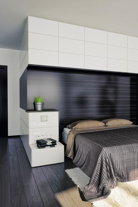 Graue wandfarbe der edle trend an der wand graue wände mit stil