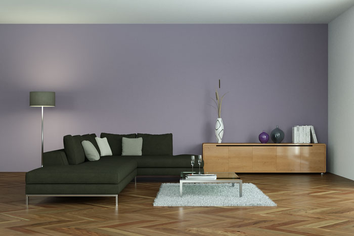 Schlafzimmer violett streichen ~ dayoop.com