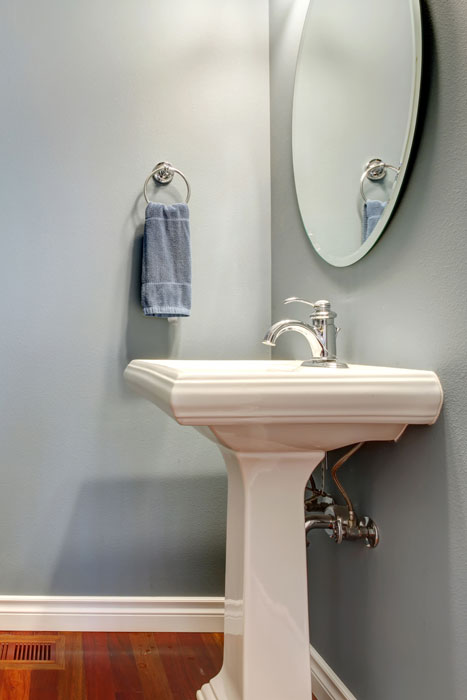 Wände im landhausstil deko, farbe & material ideen & tipps Badezimmer ideen braun beige