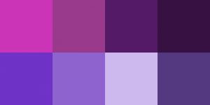 verschiedene-violett-toene